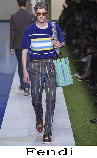 Fendi Primavera Estate 2017 Collezione Moda Uomo 47