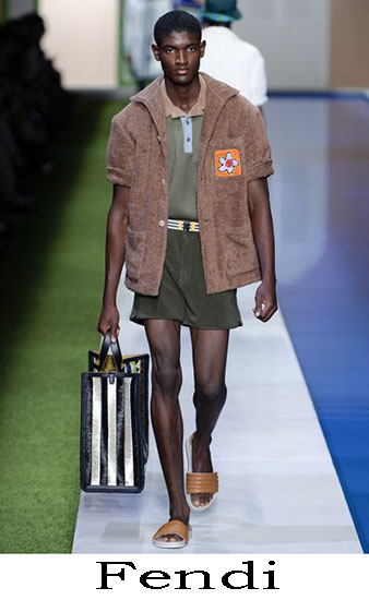 Fendi Primavera Estate 2017 Collezione Moda Uomo 48