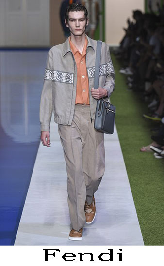 Fendi Primavera Estate 2017 Collezione Moda Uomo 49