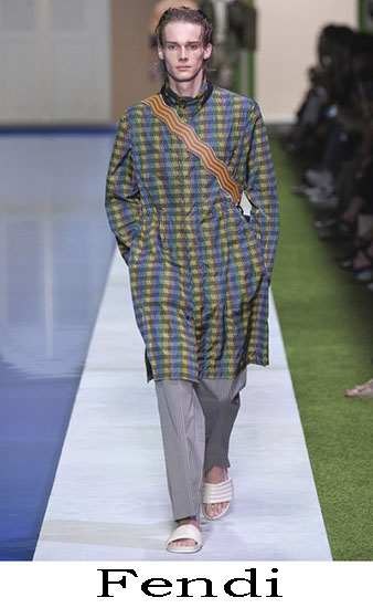 Fendi Primavera Estate 2017 Collezione Moda Uomo 7