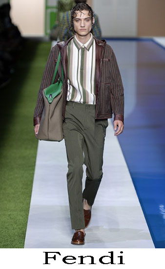 Fendi Primavera Estate 2017 Collezione Moda Uomo 8