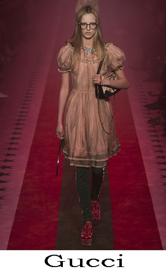 Gucci Primavera Estate 2017 Abbigliamento Moda Look 13