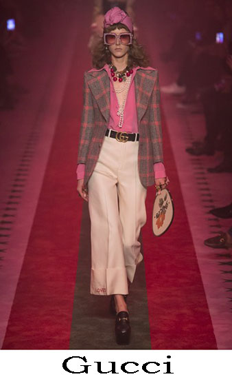 Gucci Primavera Estate 2017 Abbigliamento Moda Look 2