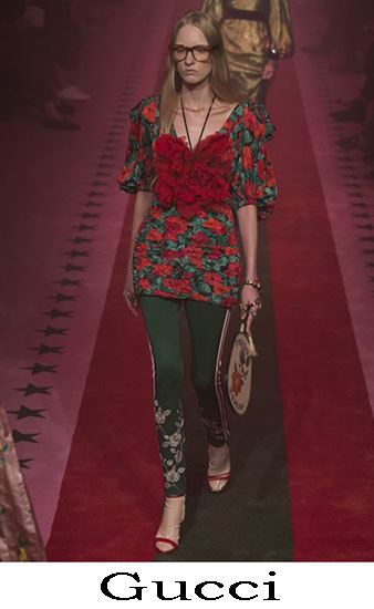 Gucci Primavera Estate 2017 Abbigliamento Moda Look 21