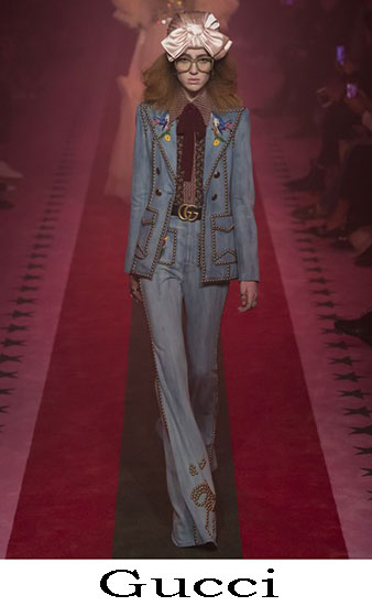 Gucci Primavera Estate 2017 Abbigliamento Moda Look 40