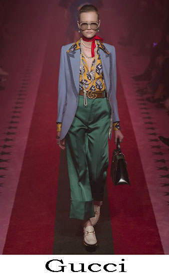 Gucci Primavera Estate 2017 Abbigliamento Moda Look 50