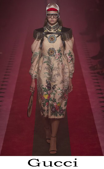 Gucci Primavera Estate 2017 Abbigliamento Moda Look 57