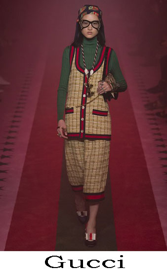 Gucci Primavera Estate 2017 Abbigliamento Moda Look 58