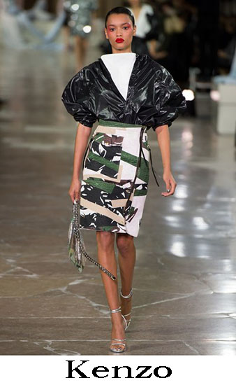 Kenzo Primavera Estate 2017 Collezione Moda Donna 18