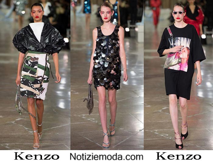 Kenzo Primavera Estate 2017 Sfilata Moda Donna