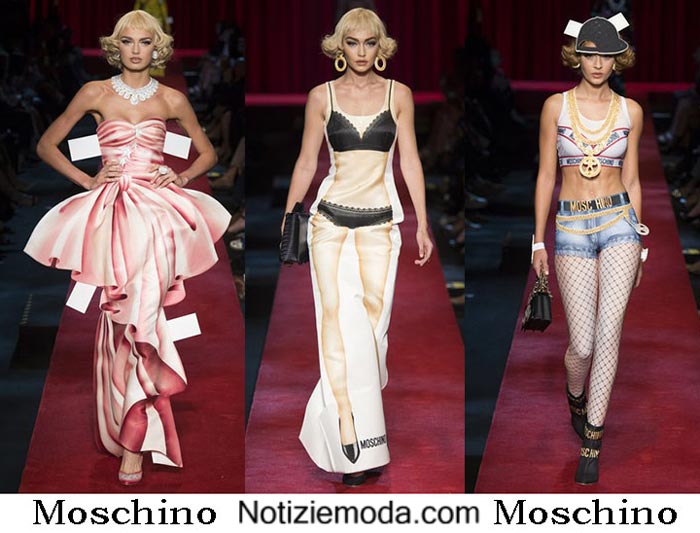 Moschino Primavera Estate 2017 Collezione Moda Donna