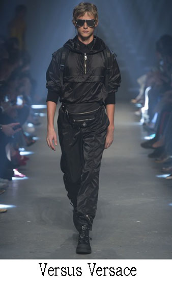 Versus Versace Primavera Estate 2017 Collezione Look 26