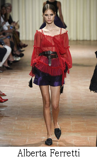 Alberta Ferretti Primavera Estate 2017 Collezione Moda 9