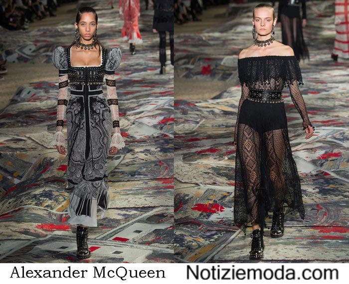 Alexander McQueen Primavera Estate 2017 Abbigliamento Donna