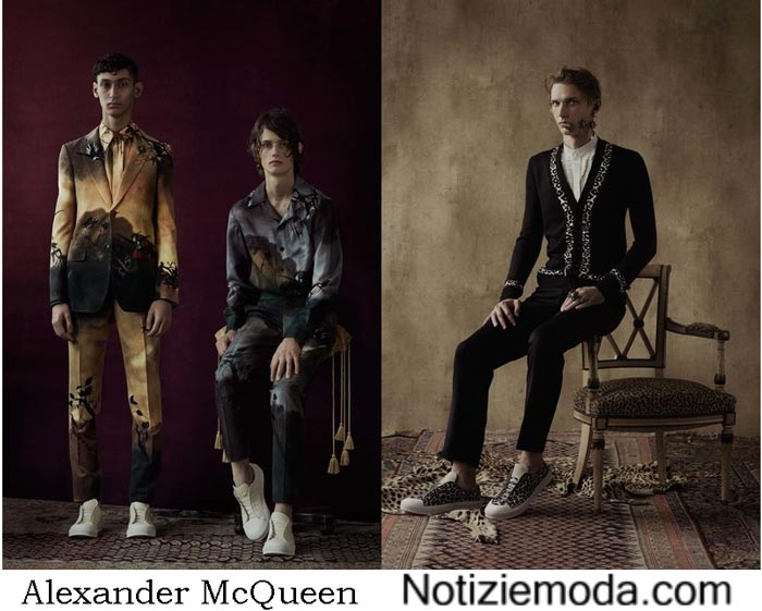 Alexander McQueen Primavera Estate 2017 Style Online Uomo