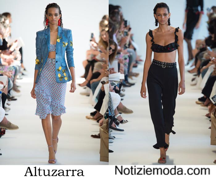 Altuzarra Primavera Estate 2017 Abbigliamento Moda Donna