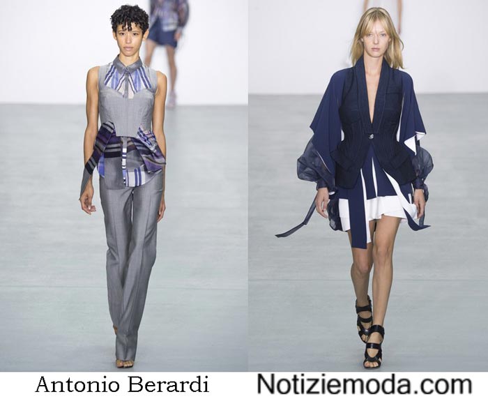 Antonio Berardi Primavera Estate 2017 Collezione Moda Donna