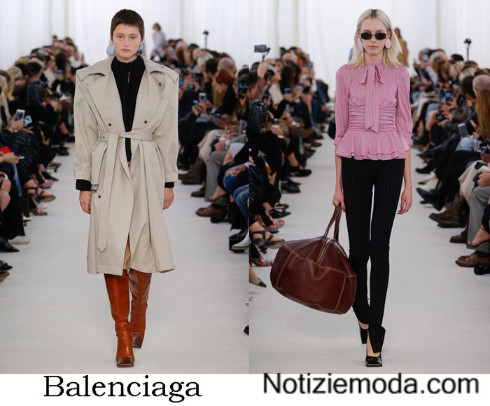 Balenciaga Primavera Estate 2017 Abbigliamento Moda Donna