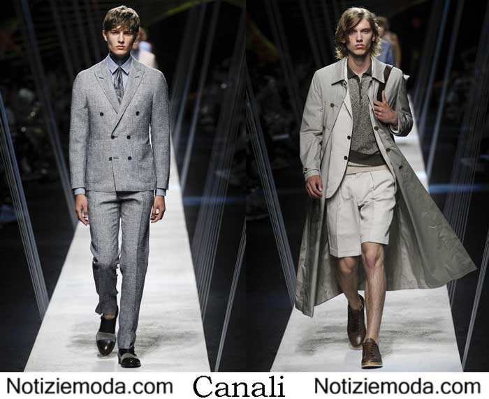 Canali Primavera Estate 2017 Abbigliamento Moda Uomo