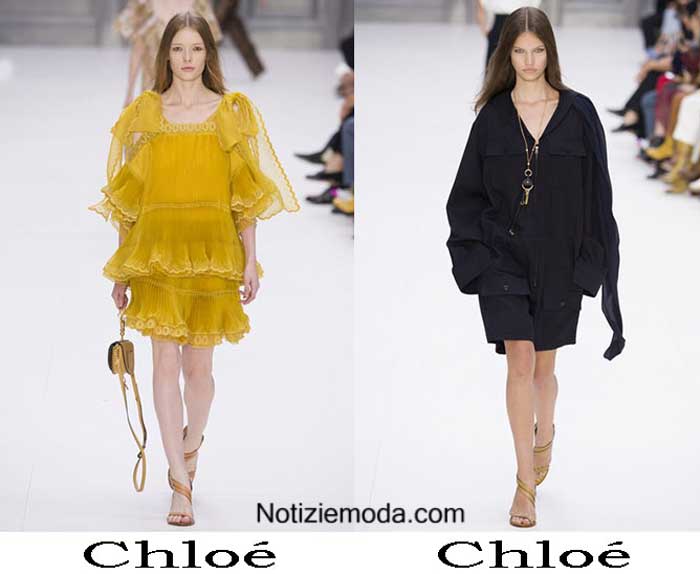 Chloé Primavera Estate 2017 Collezione Moda Donna