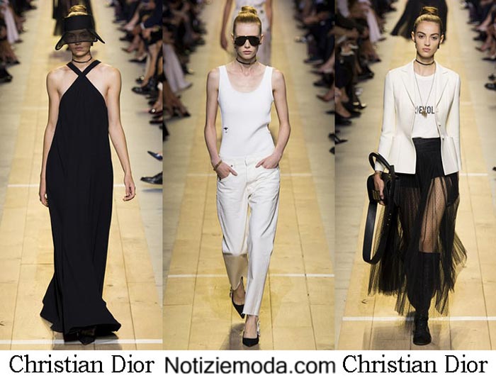 Christian Dior Primavera Estate 2017 Sfilata Moda Donna