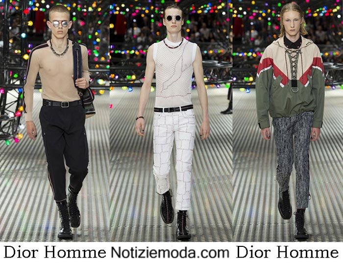 Dior Homme Primavera Estate 2017 Sfilata Moda Uomo