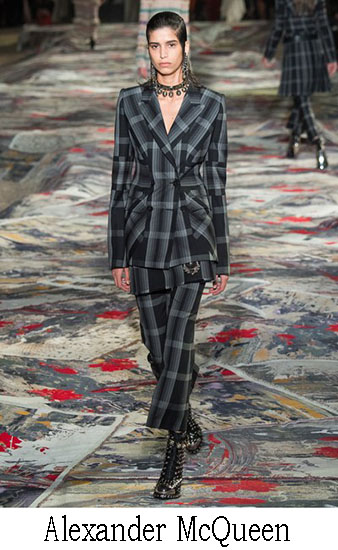 Giacche Alexander McQueen Primavera Estate 2017