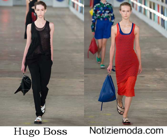 Hugo Boss Primavera Estate 2017 Collezione Moda Donna