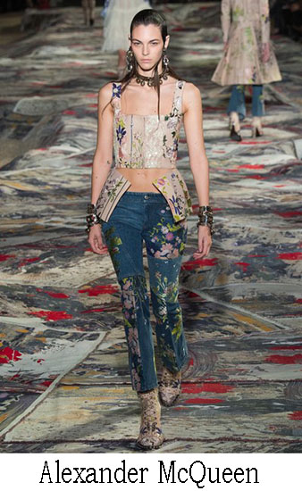 Jeans Alexander McQueen Primavera Estate 2017