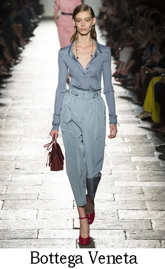 Pantaloni Bottega Veneta Primavera Estate 2017