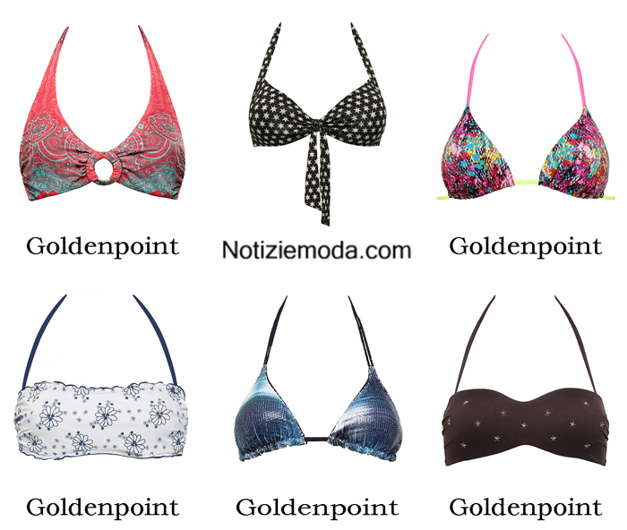 Moda Mare Goldenpoint Estate 2017 Costumi Da Bagno Bikini