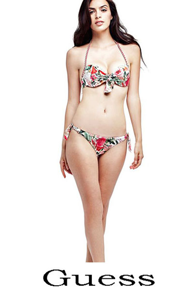 Moda Mare Guess Estate Costumi Da Bagno Bikini Look 3