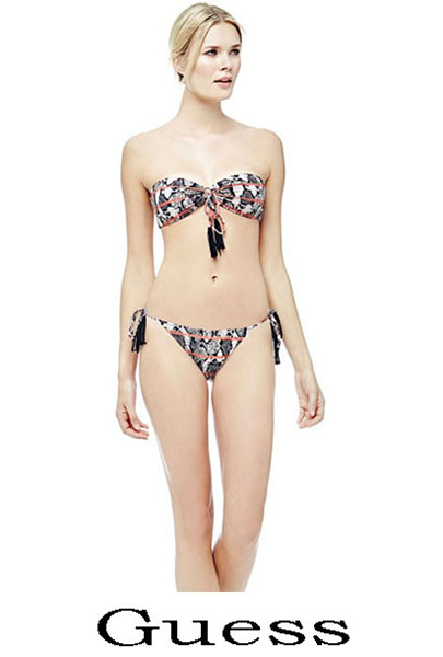 Moda Mare Guess Estate Costumi Da Bagno Bikini Look 7