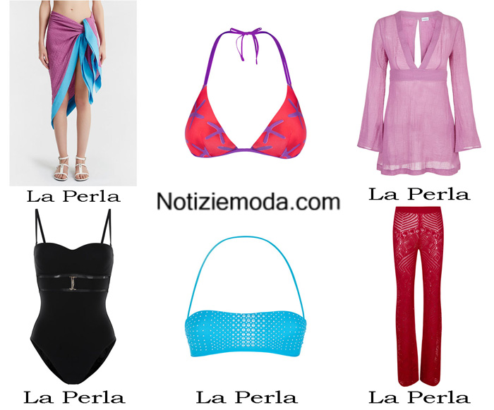 Moda Mare La Perla Estate 2017 Costumi Da Bagno Bikini