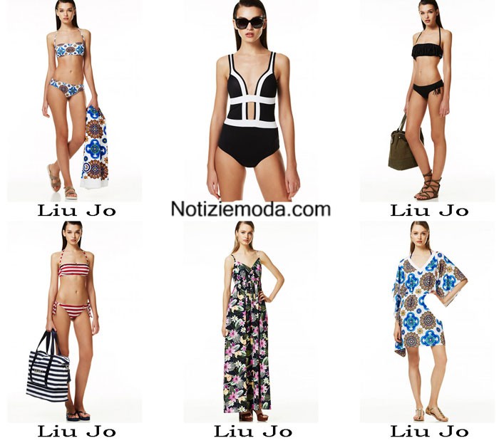 Moda Mare Liu Jo Estate 2017 Costumi Da Bagno Bikini