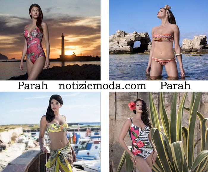 Moda Mare Parah Estate 2017 Costumi Da Bagno Bikini