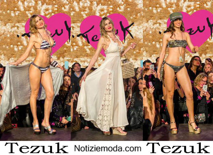 Moda Mare Tezuk Estate 2017 Costumi Da Bagno Bikini