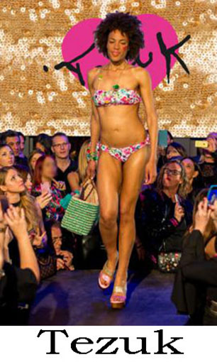 Moda Mare Tezuk Estate Costumi Da Bagno Bikini Look 10