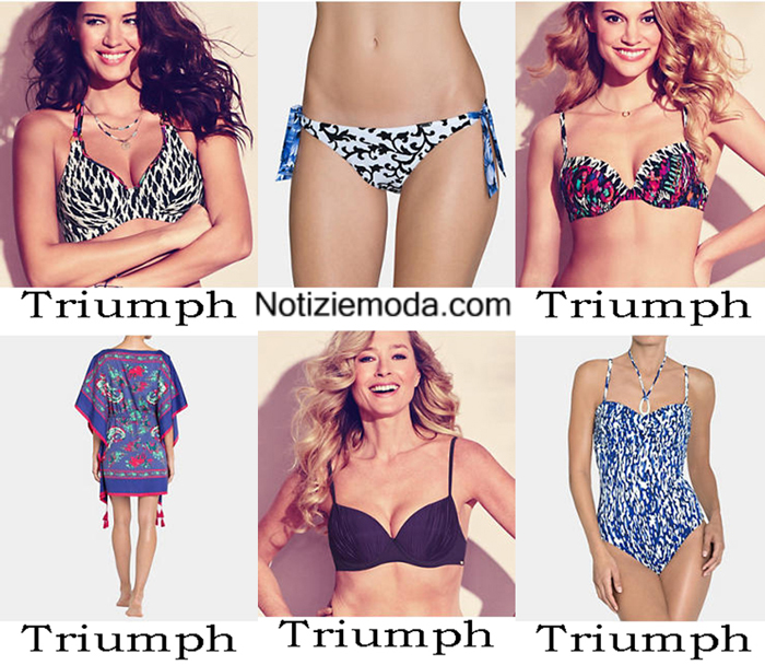 Moda Mare Triumph Estate 2017 Costumi Da Bagno Bikini