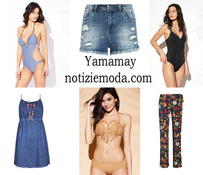 Moda Mare Yamamay Estate 2017 Costumi Da Bagno Bikini