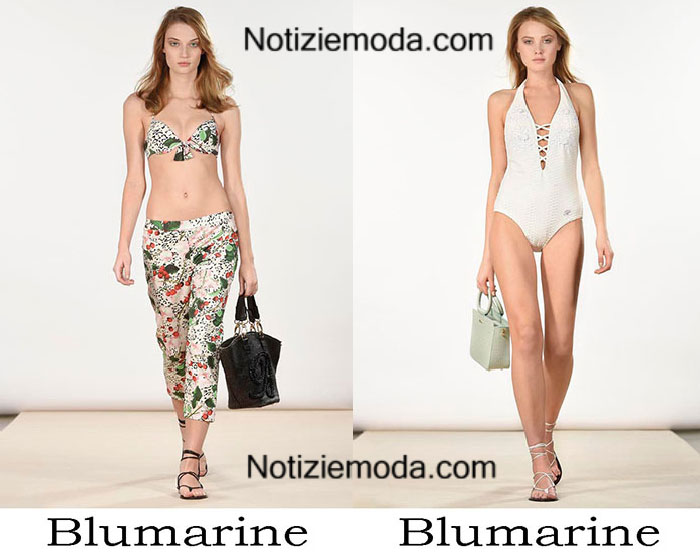 Costumi Blumarine Estate 2017 Moda Mare Bikini