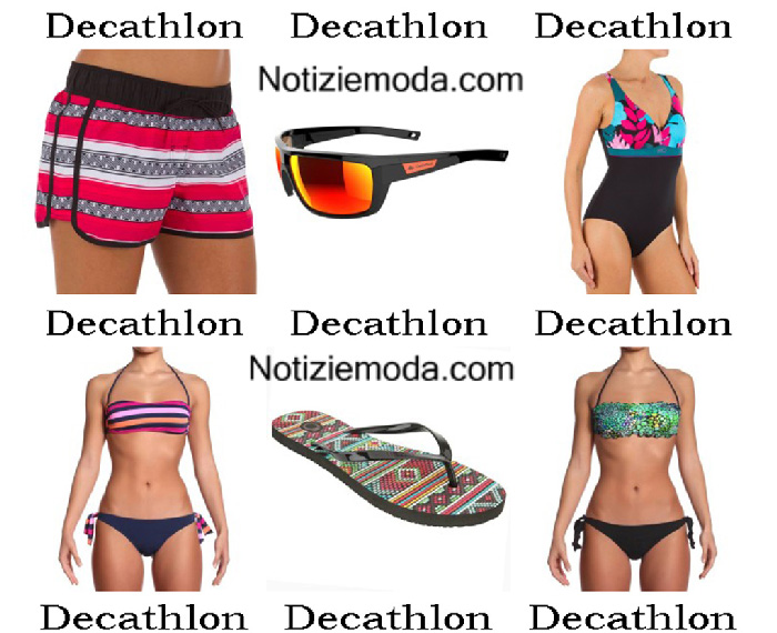 Costumi Decathlon Estate 2017 Moda Mare Bikini