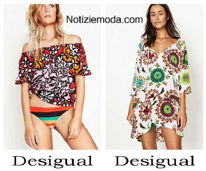 Costumi Desigual Estate 2017 Moda Mare Bikini
