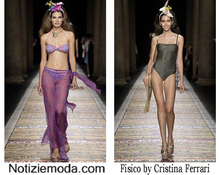 Costumi Fisico Estate 2017 Moda Mare Bikini