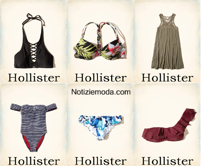 Costumi Hollister Estate 2017 Moda Mare Bikini