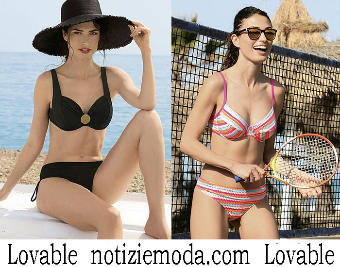 Costumi Lovable Estate 2017 Moda Mare Bikini