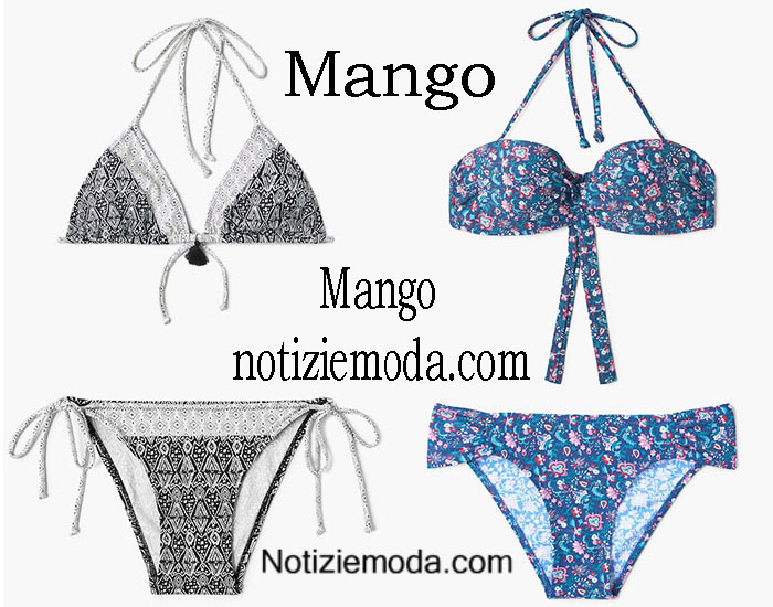 Costumi Mango Estate 2017 Moda Mare Bikini