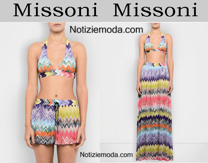 Costumi Missoni Estate 2017 Moda Mare Bikini