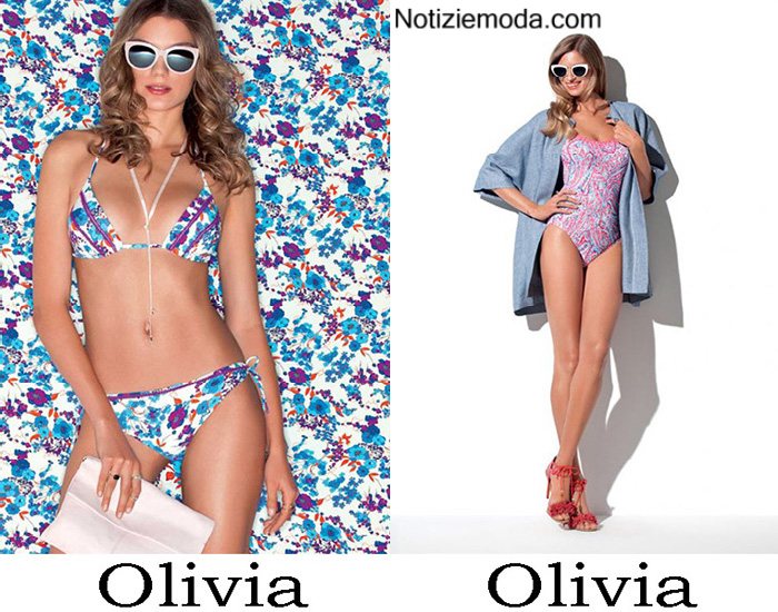 Costumi Olivia Estate 2017 Moda Mare Bikini