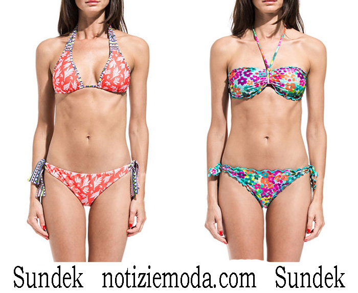 Costumi Sundek Estate 2017 Moda Mare Bikini